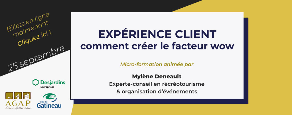 Formation Expérience client AGAP VG