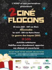 Rue Main - 25 mars 2021